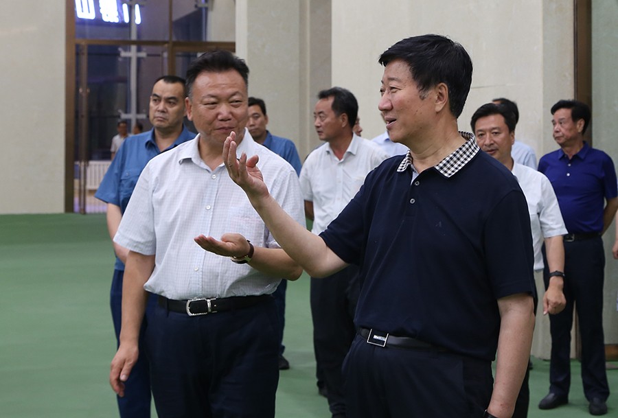 22-2018年6月，省人大常委會黨組書記、副主任王璽玉蒞臨金徽股份視察。.jpg