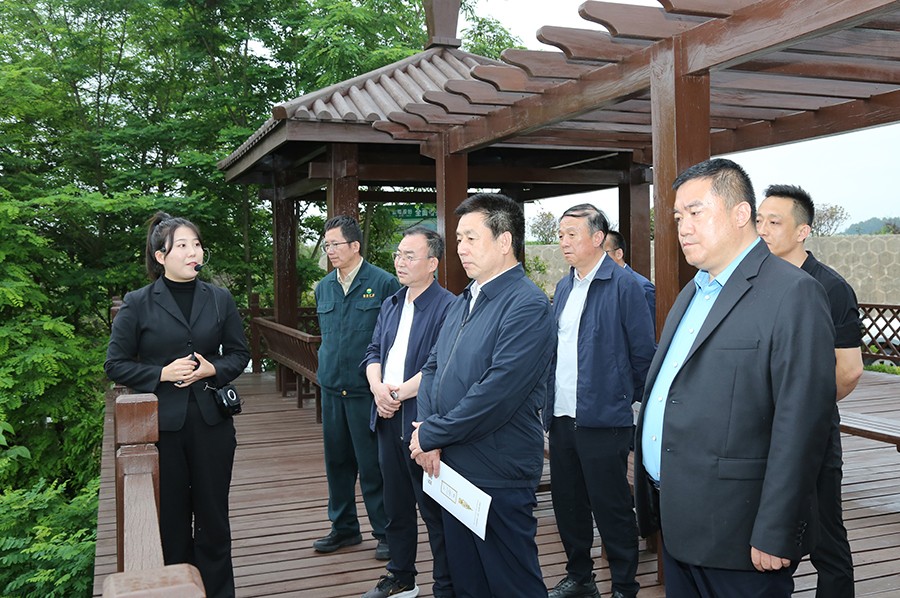 40-2023年6月，省生態(tài)環(huán)境廳副廳長劉文璽蒞臨金徽股份調研.jpg