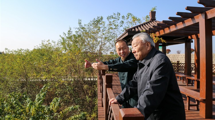 水利部原副部長(zhǎng)王守強(qiáng)：金徽股份是綠色礦山、文明礦山、美麗礦山