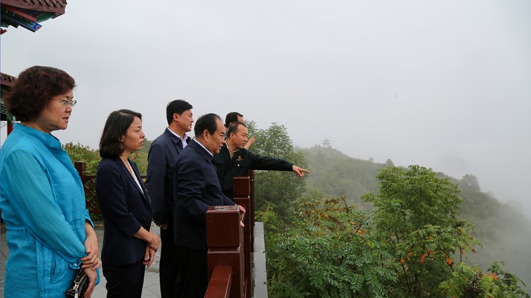 省市場監(jiān)督管理局黨組書記、局長王忠習調(diào)研金徽股份